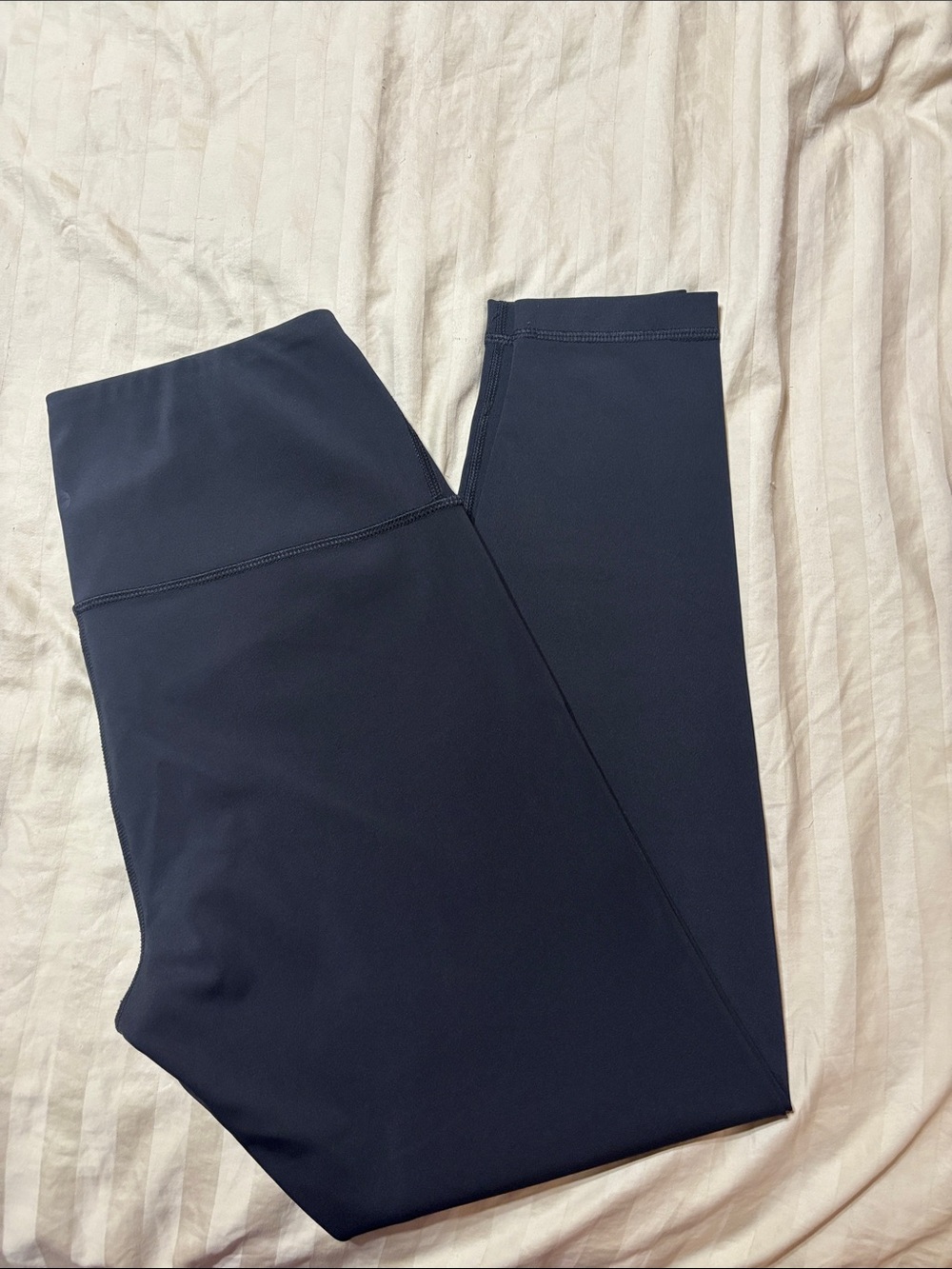 90 Degree By Reflex Navy High-Waist Leggings